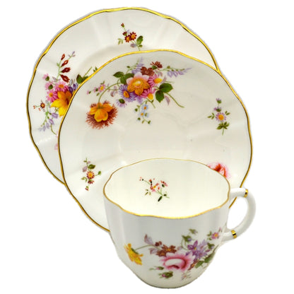 Royal Crown Derby Posies Teacup Trios