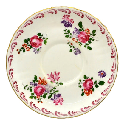 Vintage Royal Crown Derby Posies Saucer