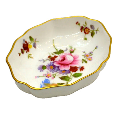 Royal Crown Derby Posies Pin or Ring Dish 1974