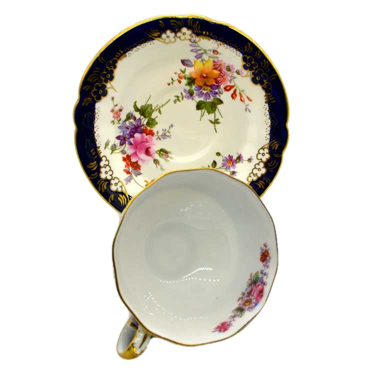 Royal crown derby cup and saucer