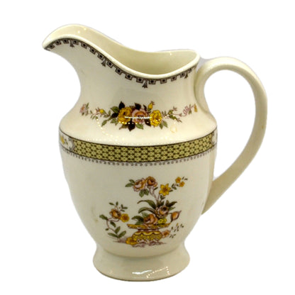 Royal Doulton China Hamilton TC1190 Milk Jug