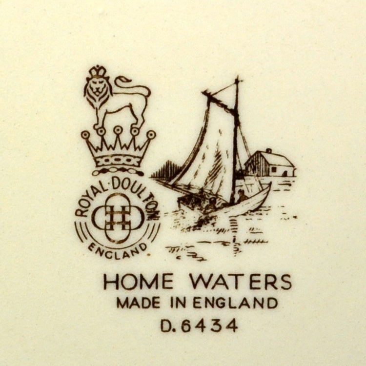 Royal Doulton China Home Waters D6434 Plate