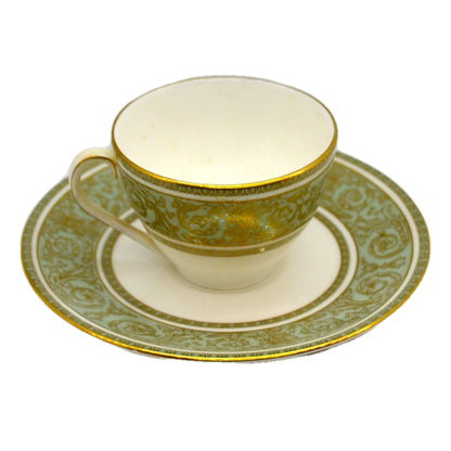 Royal Doulton China English Renaissance H 4972 Demitasse Cup and Saucer