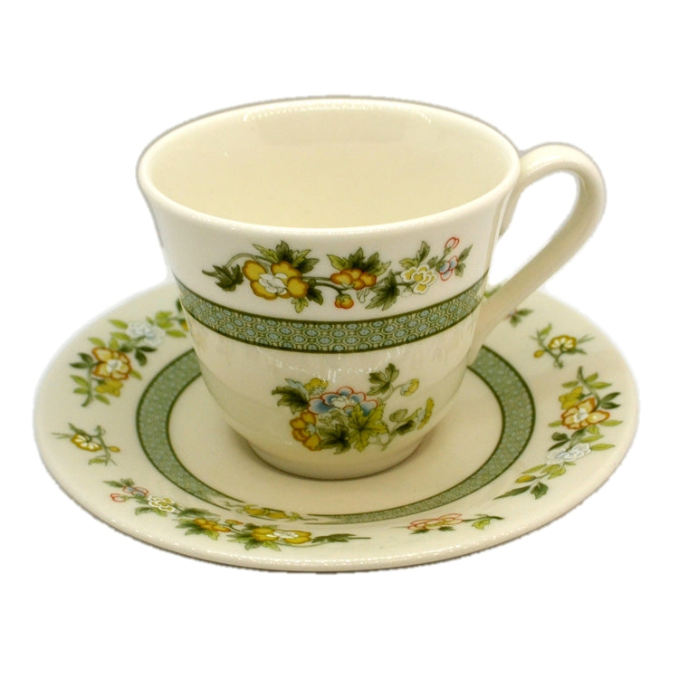 Royal Doulton China Tonkin TC1107 Teacup and Saucer