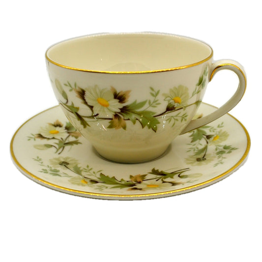 Royal Doulton China Clairmont TC1033 Breakfast Cup and Saucer