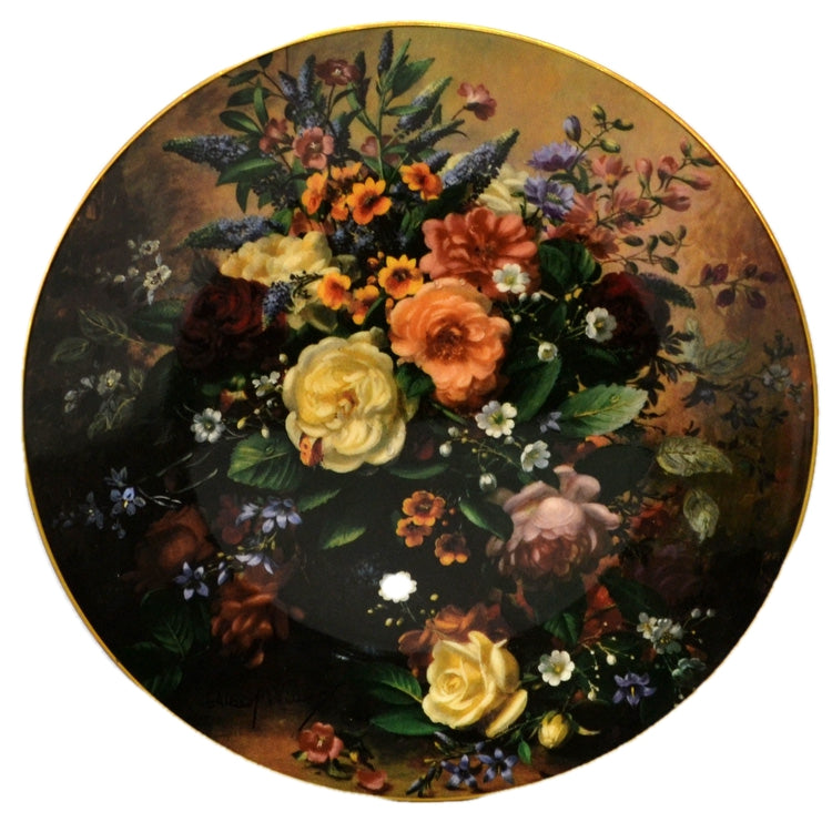 Royal Doulton Classic Floral PN24 9 inch Plate No2861