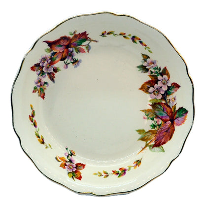 royal doulton china soup bowl wilton pattern