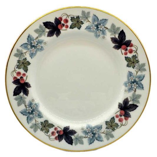 8 inch camelot plates royal doulton china