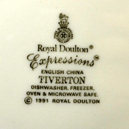 Royal Doulton Expressions Tiverton China Saucer