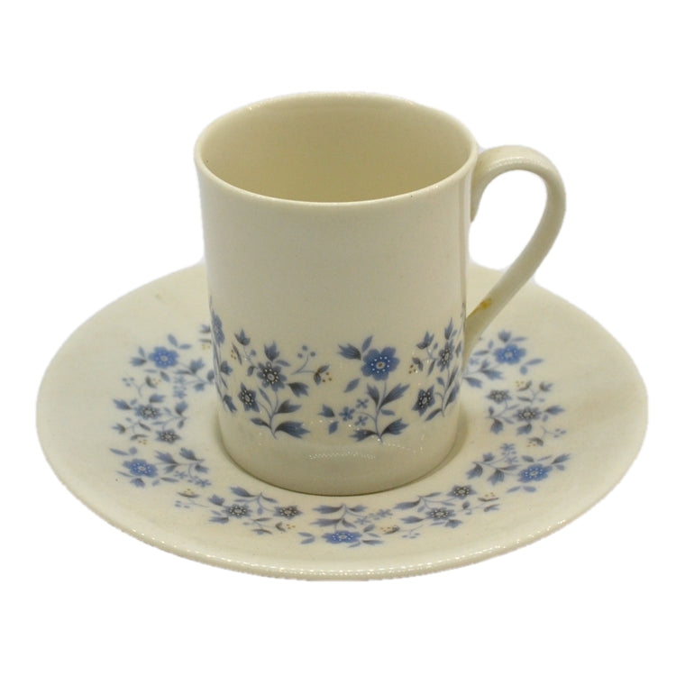 Royal Doulton china TC1038 Galaxy demitasse cup and saucer