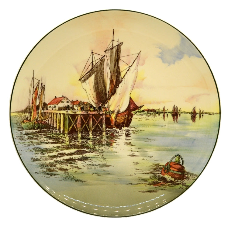 Royal Doulton China Home Waters D6434 Plate