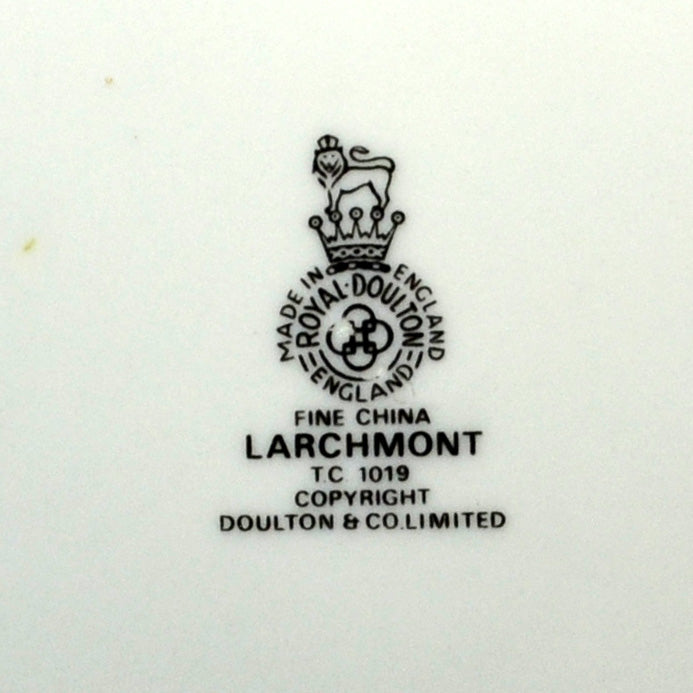 Royal Doulton Larchmont China Dinner Plate TC1019