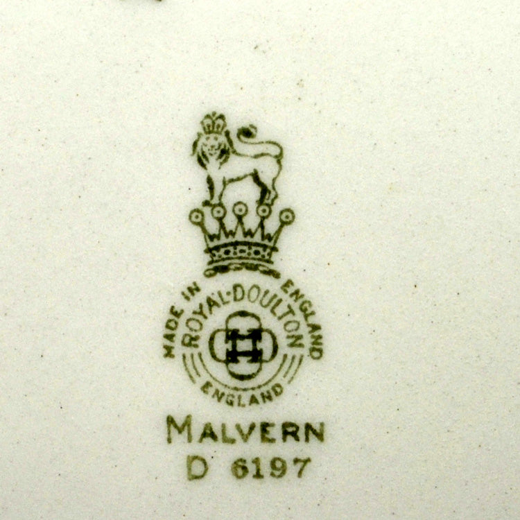 Royal Doulton China Malvern D6197 Dessert Plate