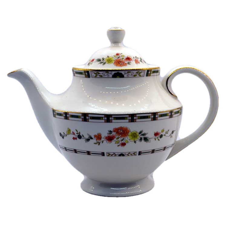 Royal Doulton China teapot Mosaic Garden TC1120