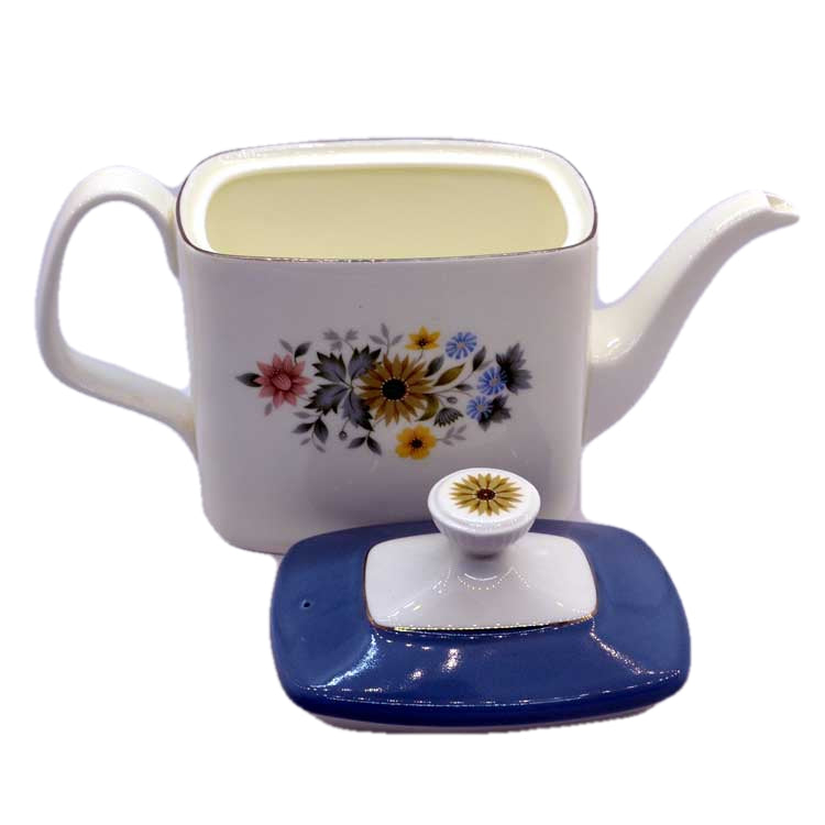 Vintage royal doulton pastorale teapot