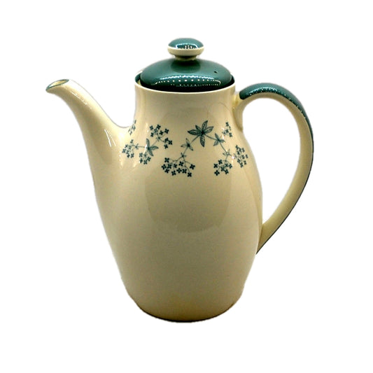 Royal Doulton Queenslace China Coffee Pot