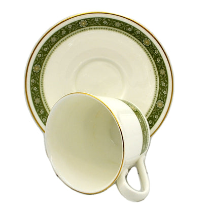 Royal Doulton China Rondelay H 5004 Teacup and Saucer