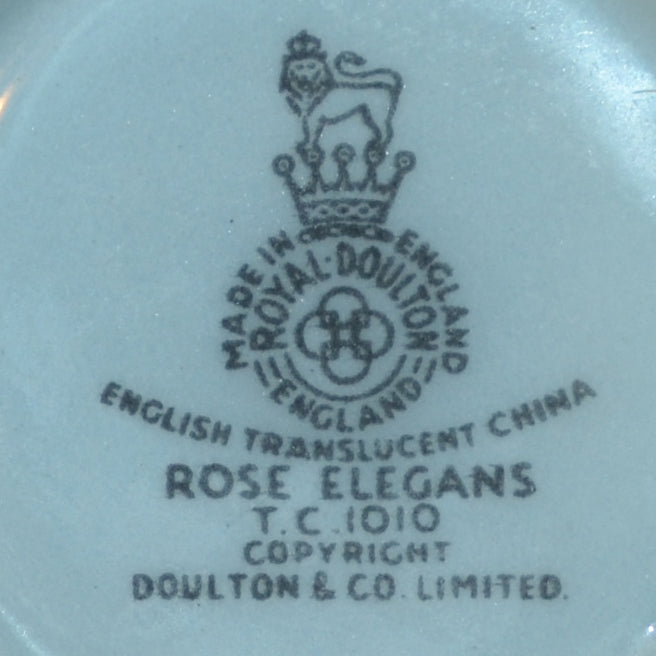 Royal Doulton Rose Elegans china