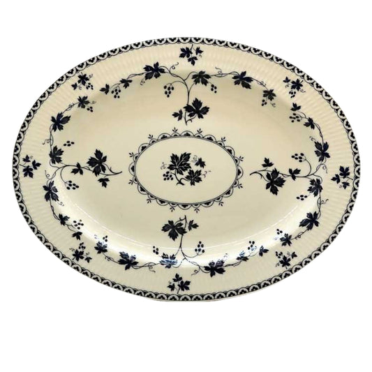 royal doulton china yorktown oval 13 inch platter