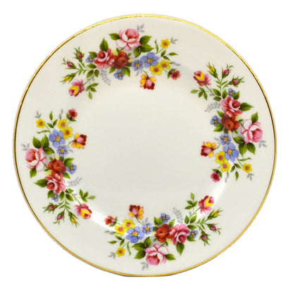 Royal Grafton Floral China 8-inch Dessert Plate