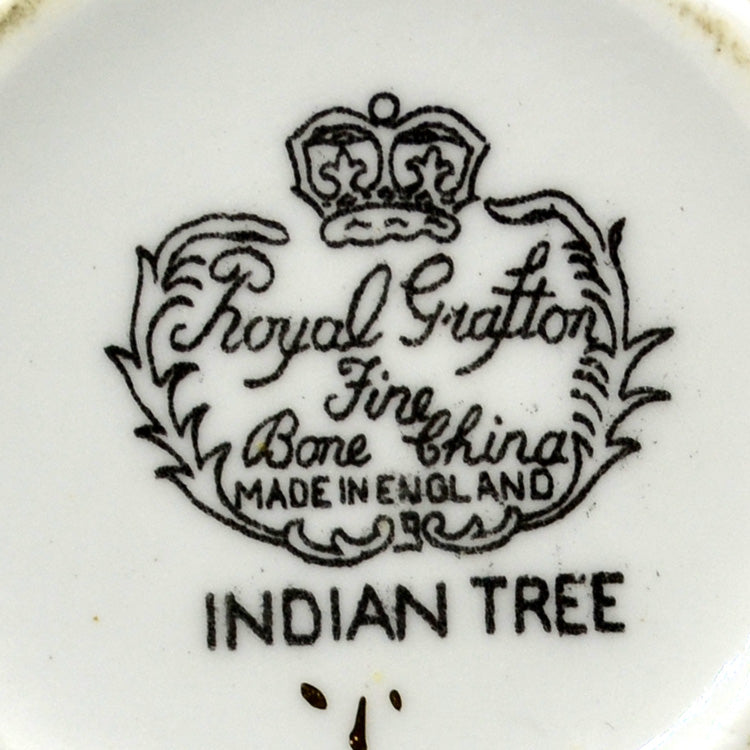 Royal Grafton China Indian Tree china mark