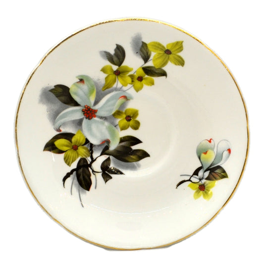 Royal Grafton Floral China Saucer