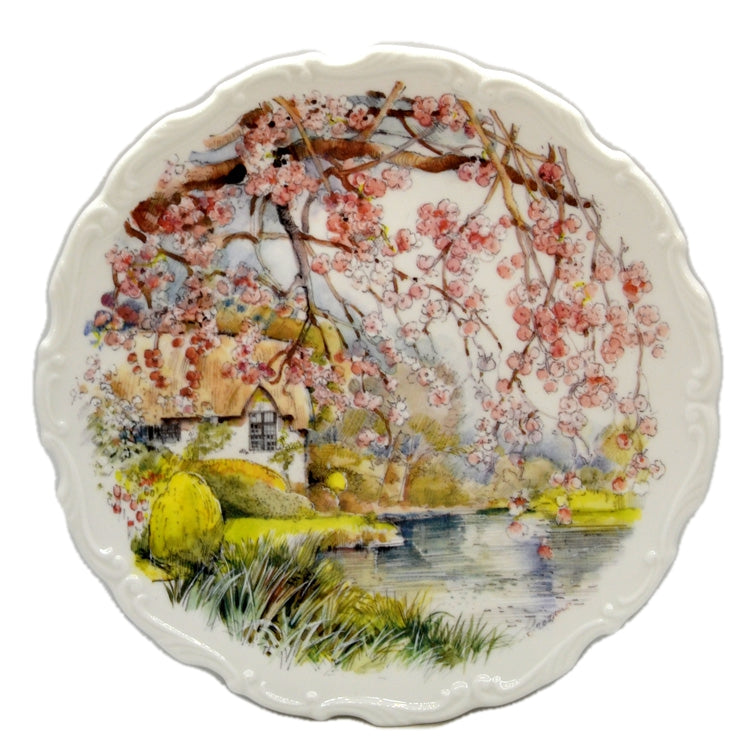 Royal Kent China Cottage Garden Spring Display Plate