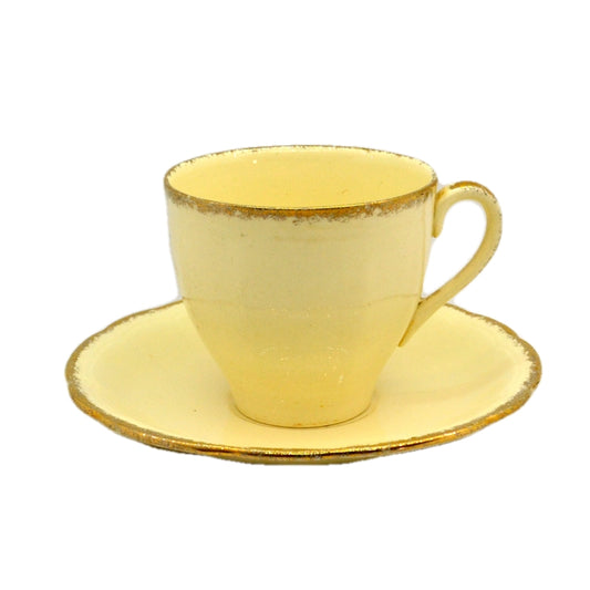 Alfred Meakin Royal Marigold China Breakfast Cup & Saucer