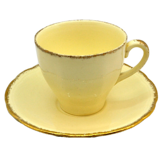 Alfred Meakin Royal Marigold China Teacup & Saucer