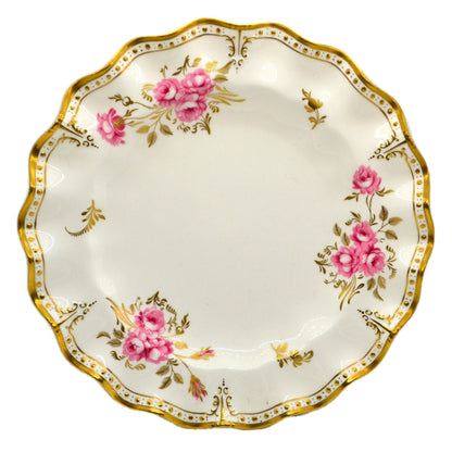 Royal Crown Derby China Royal Pinxton Roses A1155 Cabinet Plate 1957