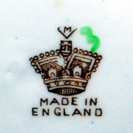 Royal Stafford china factory crown mark 1904-1927