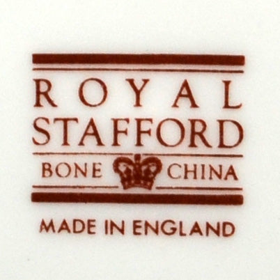 Royal Stafford China factory stamp