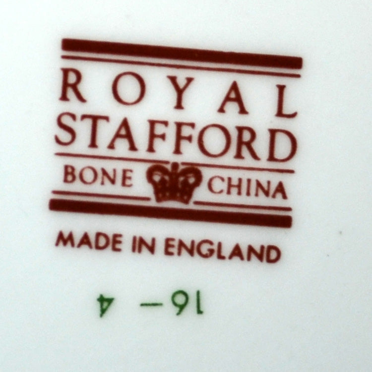 Royal Stafford China Blossom Time Teapot