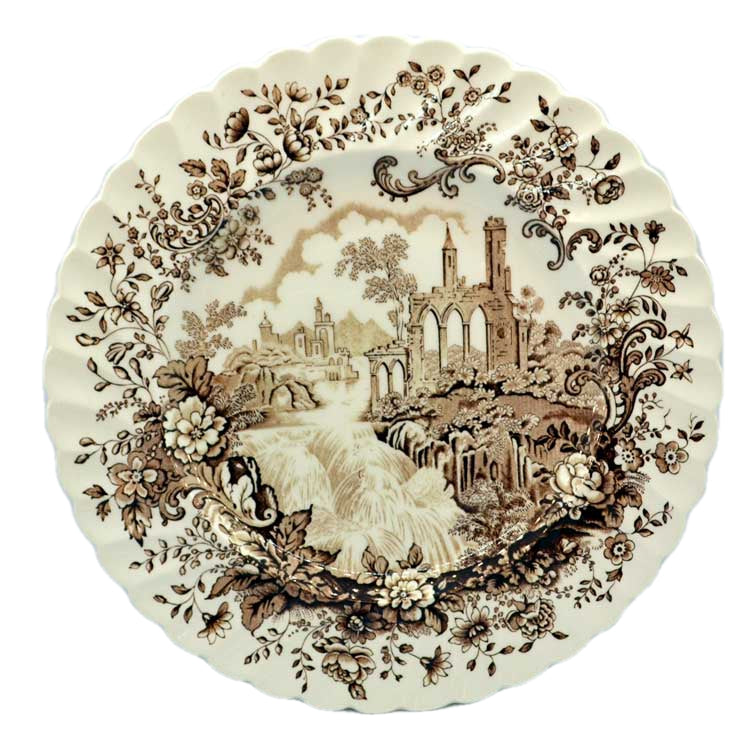 Royal Staffordshire Ceramics Peacful Summer dinner plate
