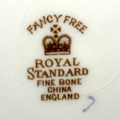 Royal Standard Bone China fancy Tree Cake Plate