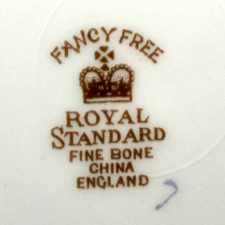 Royal Standard Bone China fancy Tree factory mark