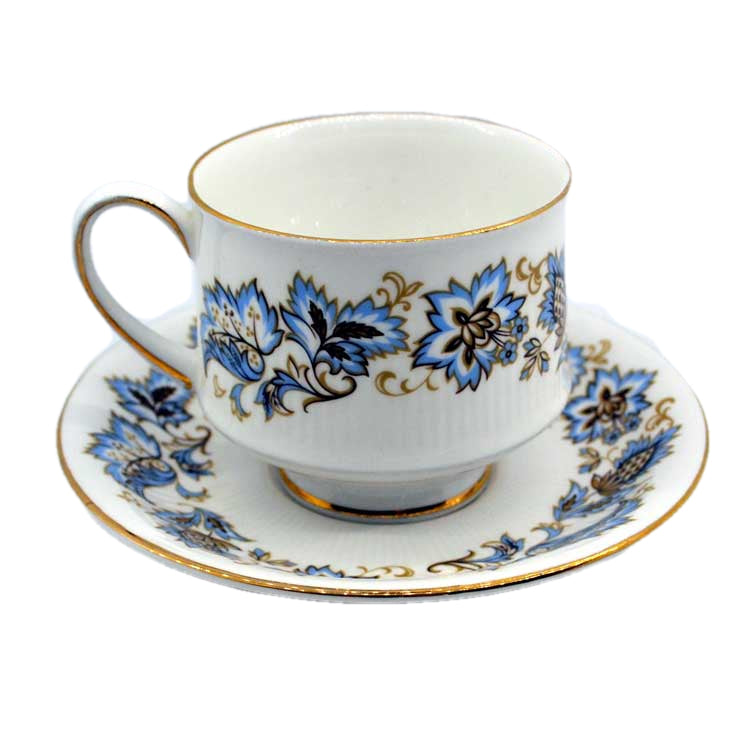 Royal Standard 1960's Floral china teacup and saucer