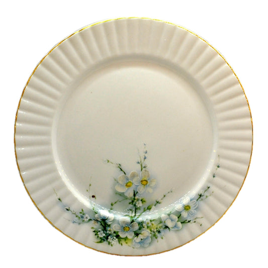 Royal Stafford China Blossom Time 1970's Dinner Plate