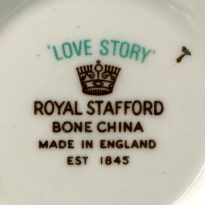 Royal Standard Sugar Bowl Love Story China pattern