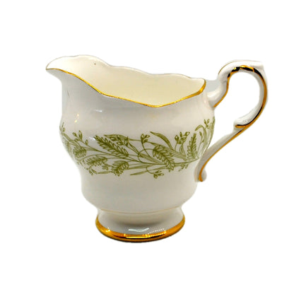 Royal Standard Bone China Wispering Grass Milk Jug