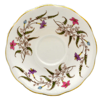 Royal Standard Bone China Fancy Free Saucer