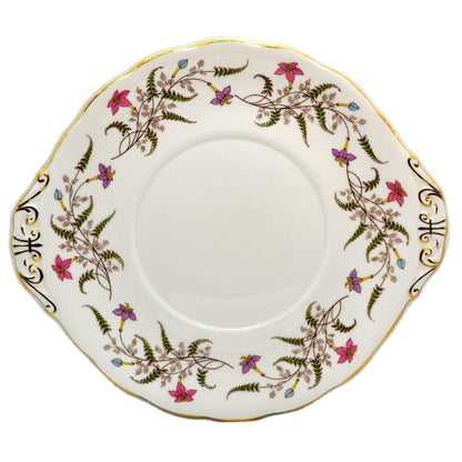 Royal Standard Bone China fancy Tree Cake Plate