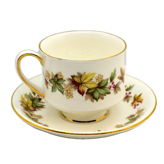 Royal Standard Floral China Lyndale Teacup and Saucer