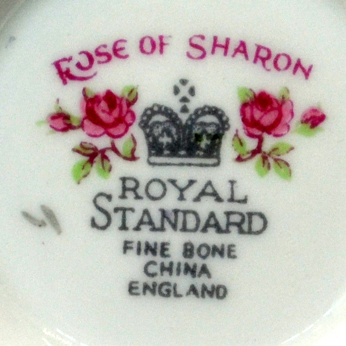 Royal Standard China Rose of Sharon Marks