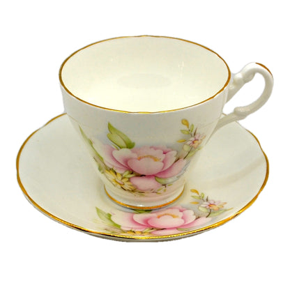 Royal Stuart Fine Bone China Teacup 1950s