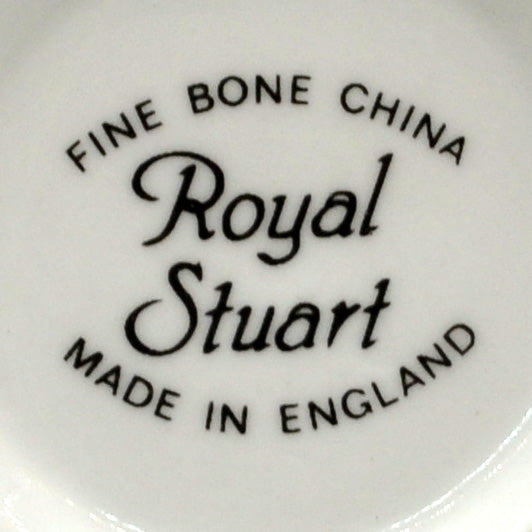 Royal Stuart Fine Bone China Marks