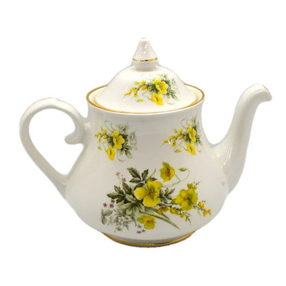 Royal Stuart Vintage Floral China Teapot