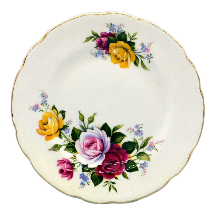 vintage royal sutherland bone china side plates