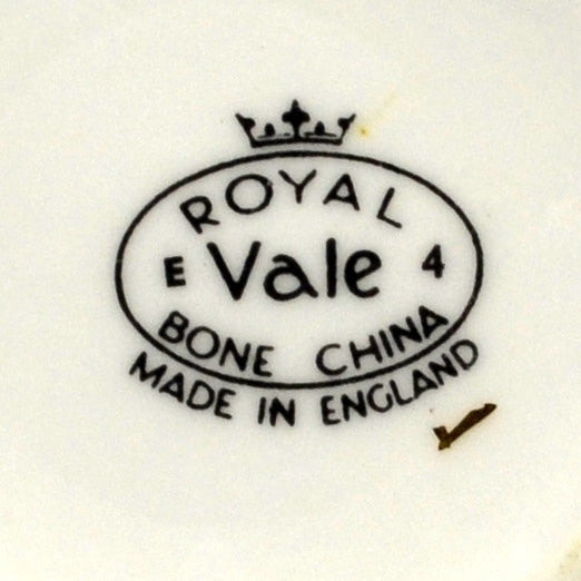 royal vale china marks