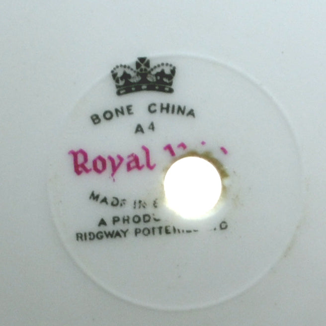 Royal vale vintage china mark